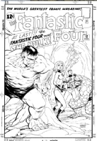 Fantastic Four - Cover Reimagining Comic Art